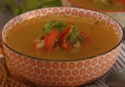 Суп харчо из говядины с рисом классический рецепт
